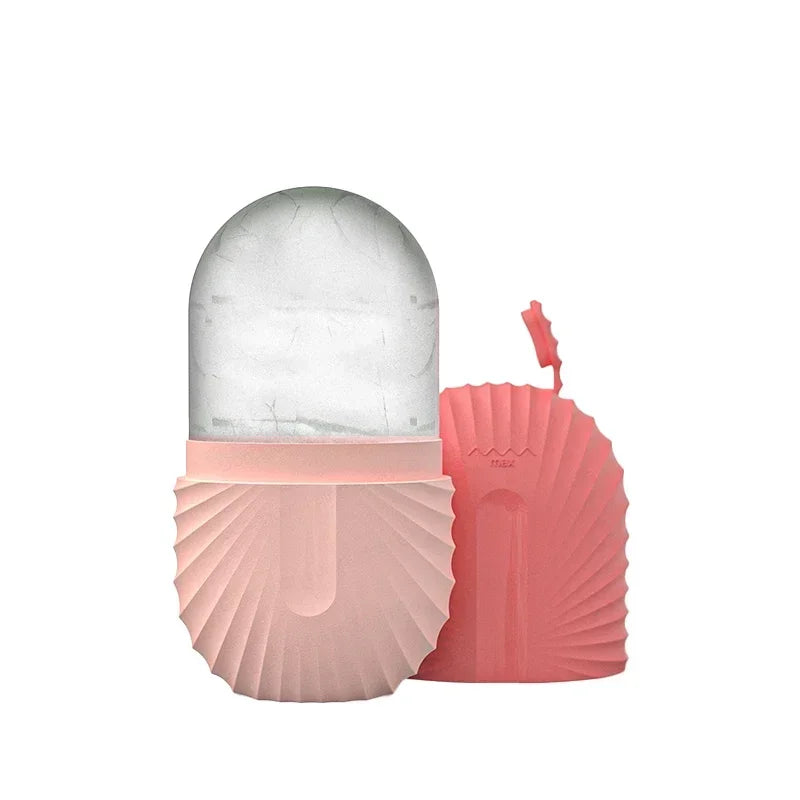 silicone ice facial roller