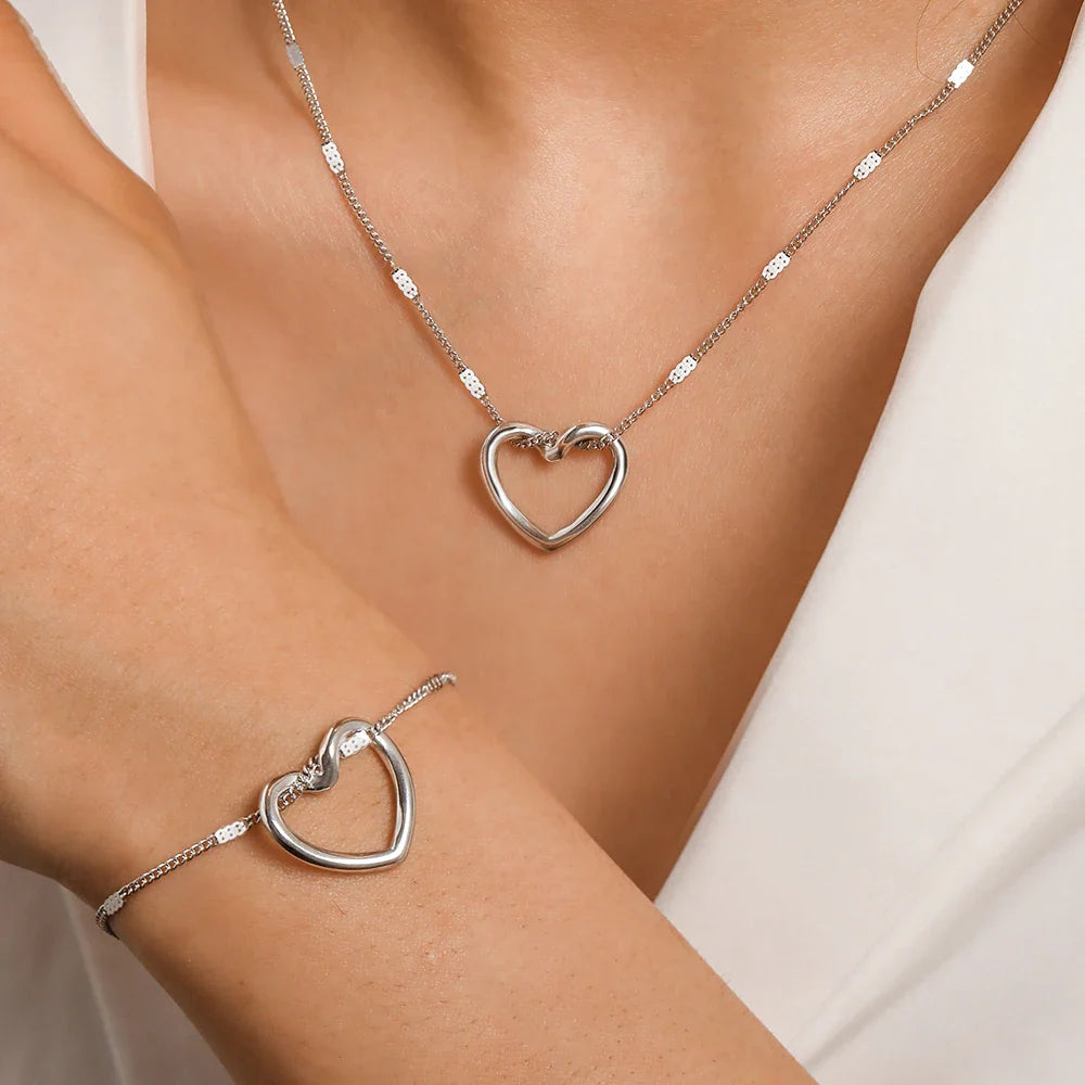 stainless steel jewelry setexperience elegance redefined