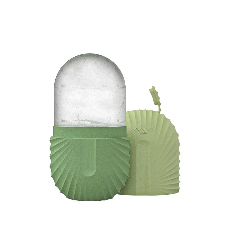 silicone ice facial roller