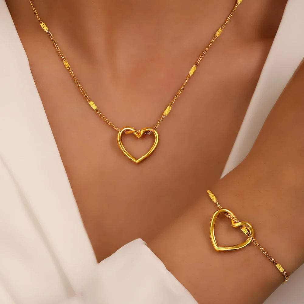 stainless steel jewelry setexperience elegance redefined