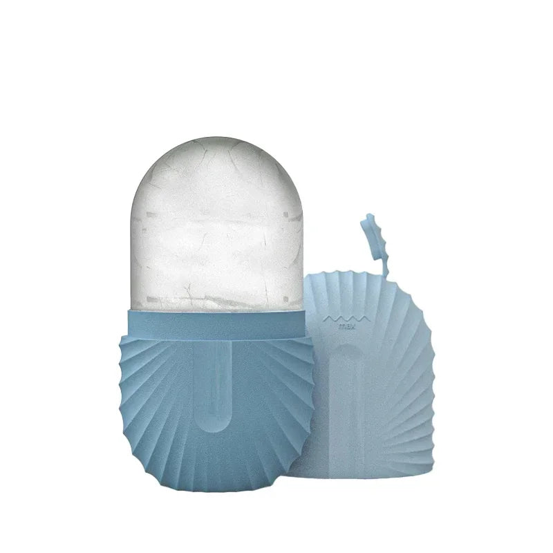 silicone ice facial roller