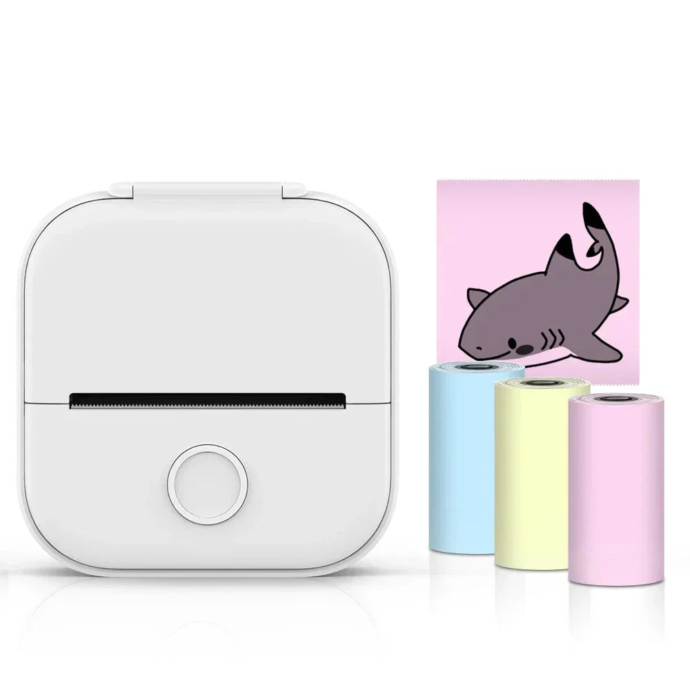 portable mini printer brings