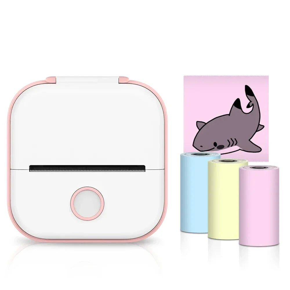 portable mini printer brings