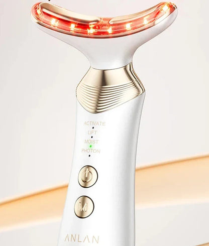 anti aging ems facial massager