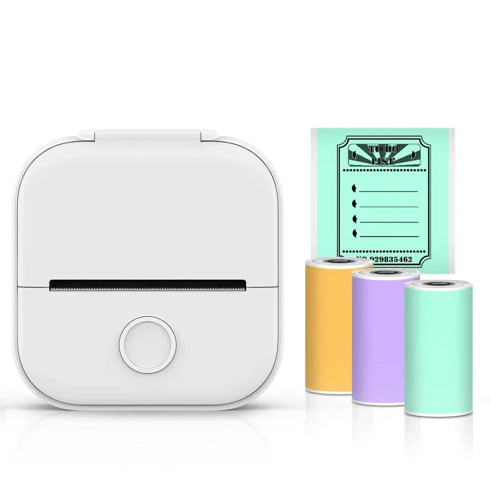 portable mini printer brings