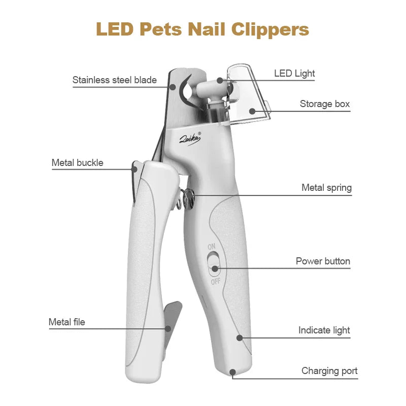 pet nail clippers