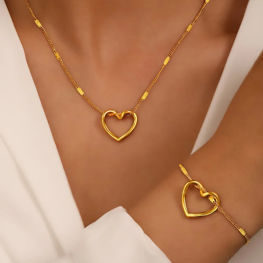 stainless steel jewelry setexperience elegance redefined