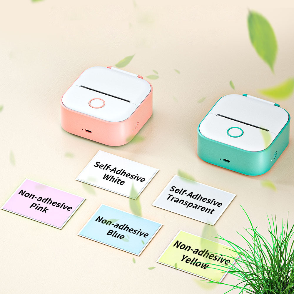 portable mini printer brings