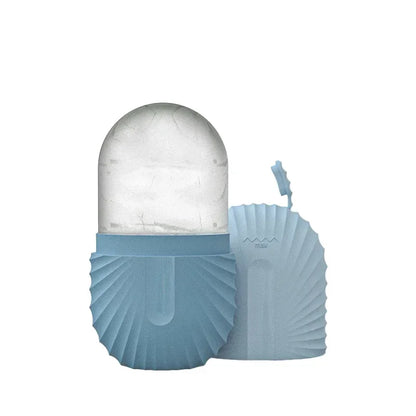 silicone ice facial roller