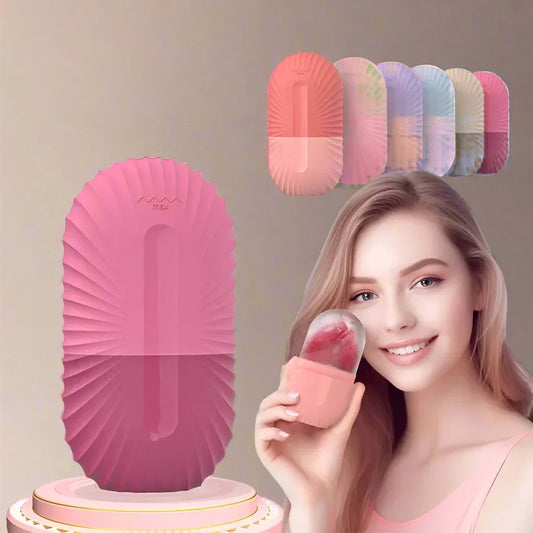 silicone ice facial roller