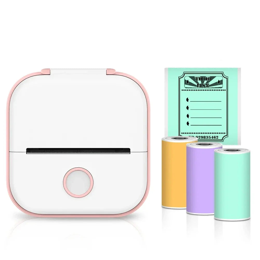 portable mini printer brings